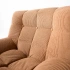 Darphe Corduroy bean bag single sofa chair with washable cover