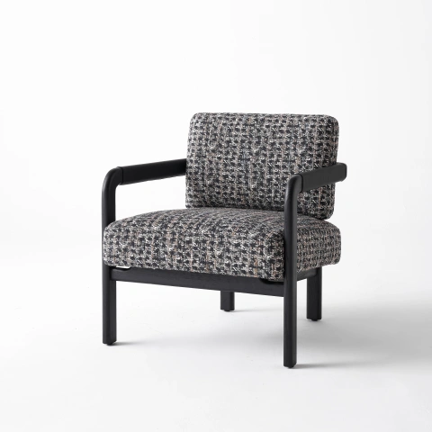 Darphe removable and washable simple single sofa chair