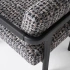 Darphe removable and washable simple single sofa chair