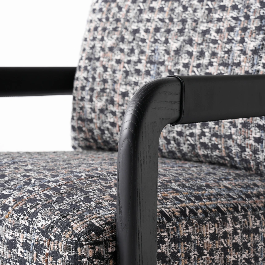 Darphe removable and washable simple single sofa chair