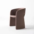 Darphe  modern simple velvet accent chair