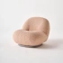 Darphe Pacha Lounge Chair – Fixed Base