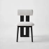 darphe solid wood dining chair