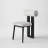 darphe solid wood dining chair