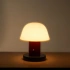 Darphe Mushroom rechargeable cordless touch lamps for bedroom