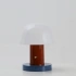 Darphe Mushroom rechargeable cordless touch lamps for bedroom