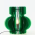 Darphe Simple Art Green Lantern Shape Acrylic LED Table Lamp