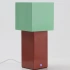 Darphe Geometric Block Colorblock Rechargeable Desk Lamp