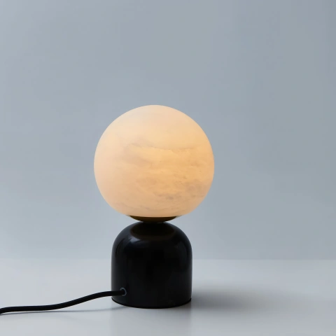 Darphe Natural Marble Table Lamp