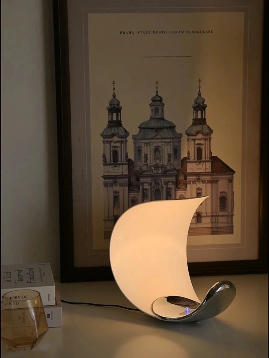 Darphe Moon atmosphere table lamp tricolor lamp