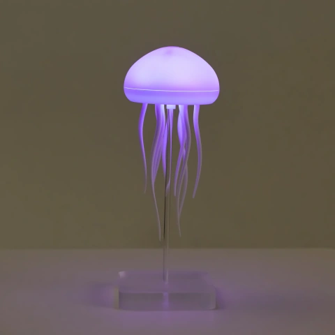 Darphe LED colorful floating jellyfish night light Type-C