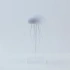Darphe LED colorful floating jellyfish night light Type-C