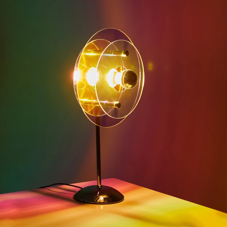 Darphe bedside table lamp decoration Bauhaus colorful retro creative vintage bedroom night light