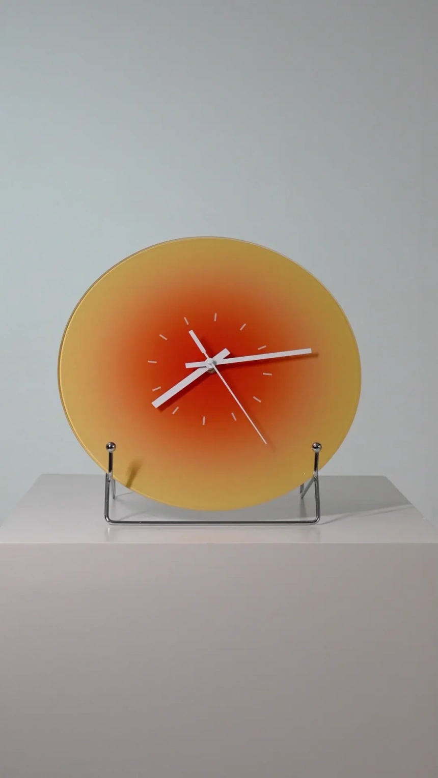 Darphe Sunset Clock Decorative Ornament