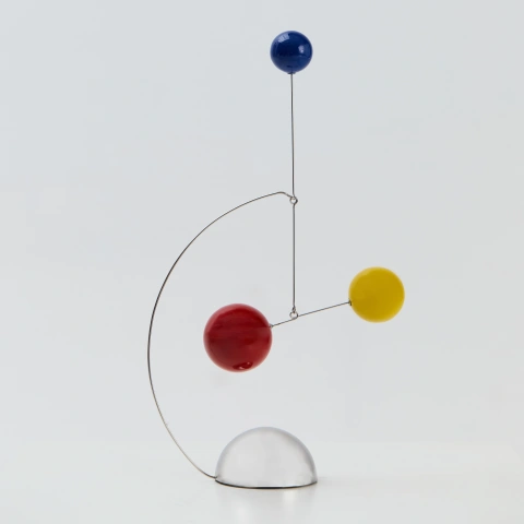 Darphe Calder Art Balance Installation Sculpture Niche Ornaments