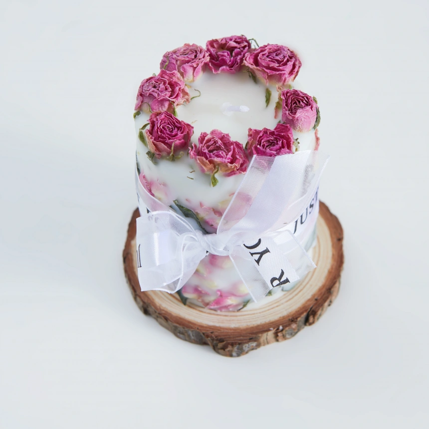 Darphe Provence Handmade Dried Flower Fragrance Rose Fragrance