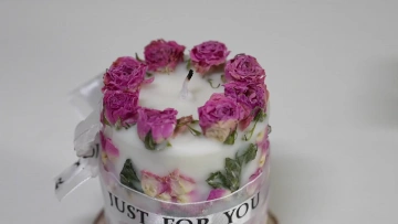 Darphe Elegant Rose Dried Flower Fragrance Fruity