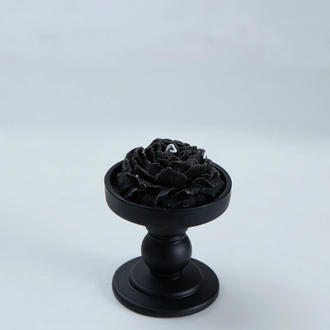 Darphe Rose Handmade Candle Black