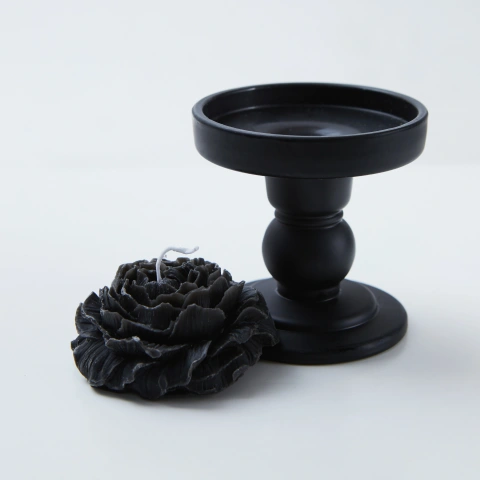 Darphe Rose Handmade Candle Black