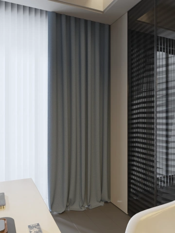 Darphe Custom Solid Blackout  Thermal  Curtain Panels