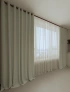 Darphe Custom Solid Blackout  Thermal  Curtain Panels