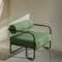 Darphe Modern Accent Chairs For Living room , Balcony and Bedroom