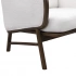 Darphe Sherpa Fabric Accent Chair with Solid Wood Frame for Living Room