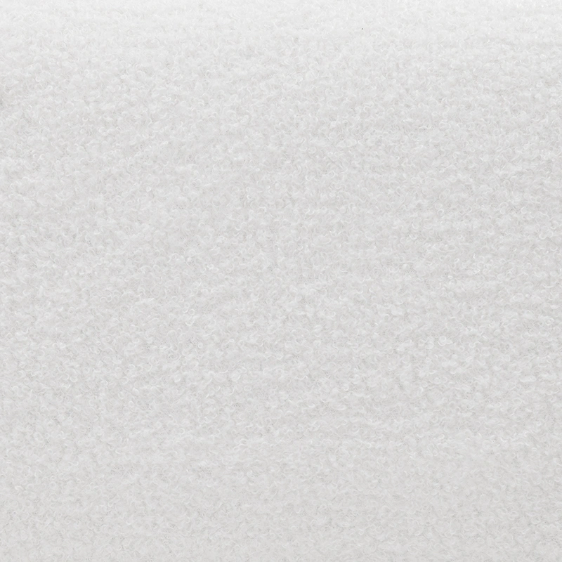 Darphe Sherpa Fabric Accent Chair with Solid Wood Frame for Living Room