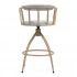 Darphe Swivel Counter Height Bar Stool, Set of 2