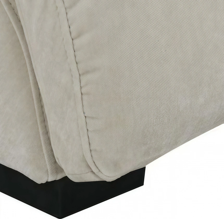 Darphe Culp Dominick Lounge Chair in Bloke Cotton
