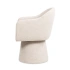 Darphe Marcy Swivel Upholstered Dining Arm Chair