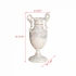 Darphe Vintage Floral Ceramic Vase for Timeless Home Decor