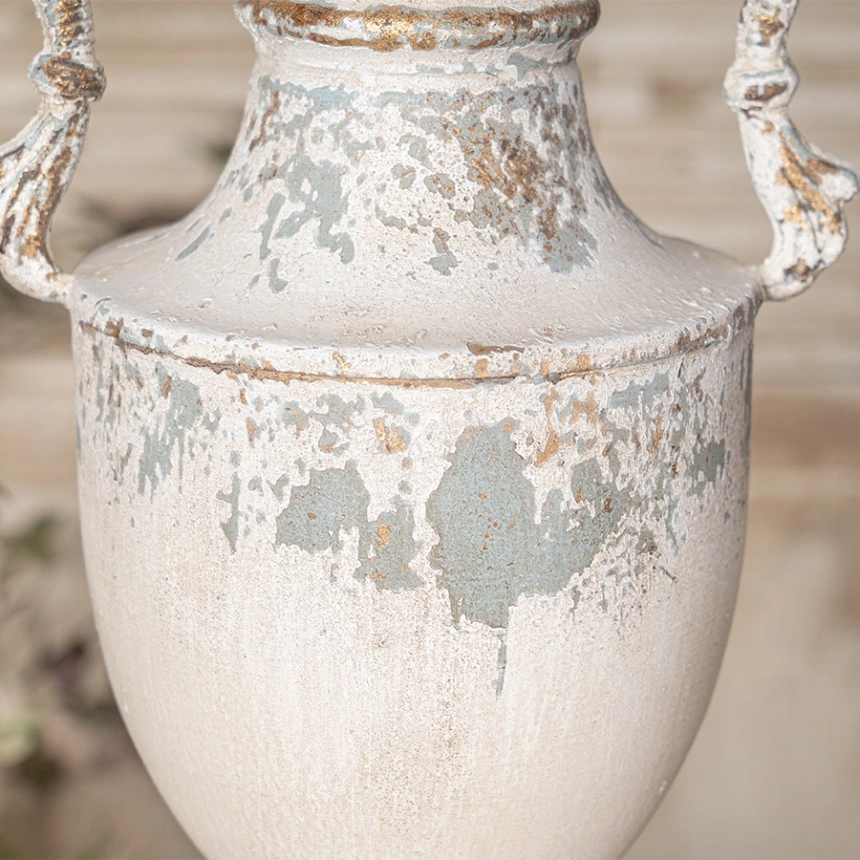 Darphe Vintage Floral Ceramic Vase for Timeless Home Decor