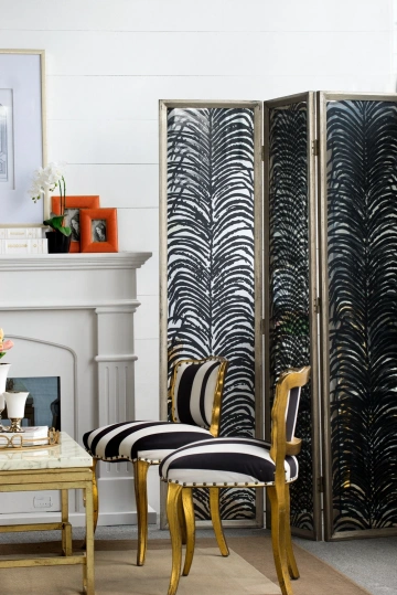 Darphe Herero 4 Panel Decorative Screen