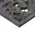 Darphe Distressed Carved Wood 2-piece Wall Decor Set