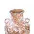 Darphe Vintage Artisan Ceramic Aged Terracotta Vase