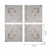Darphe Wooden Square Wall Panels Set of 4