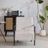 Darphe Modern  Lounge Chair with Polyester Upholstery  for Living Room, Bedroom, or Office