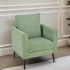 Darphe Modern Fabric Accent Chair, Upholstered Armchair for Living Room for Living Room, Bedroom, Reception Room
