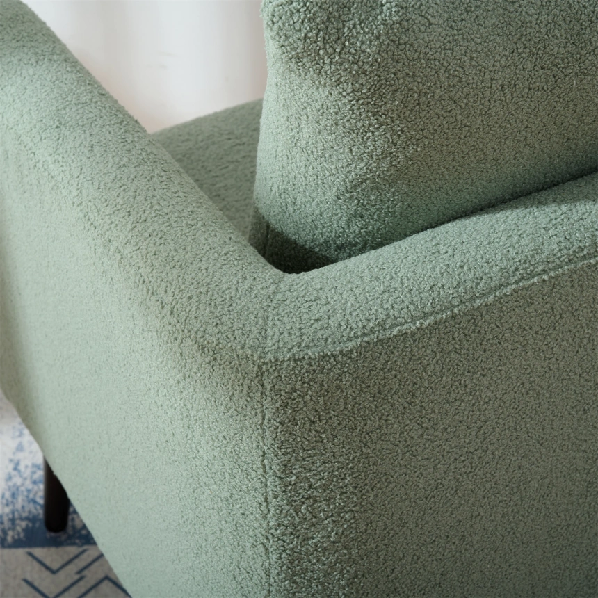 Darphe Modern Fabric Accent Chair, Upholstered Armchair for Living Room for Living Room, Bedroom, Reception Room