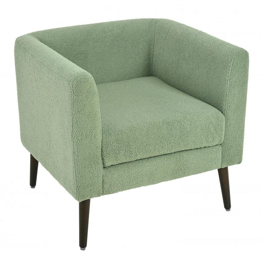 Darphe Modern Fabric Accent Chair, Upholstered Armchair for Living Room for Living Room, Bedroom, Reception Room