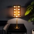 Darphe White and Gray Retro table lamp