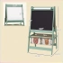 Darphe Art Easel for Kids with Paper Roll