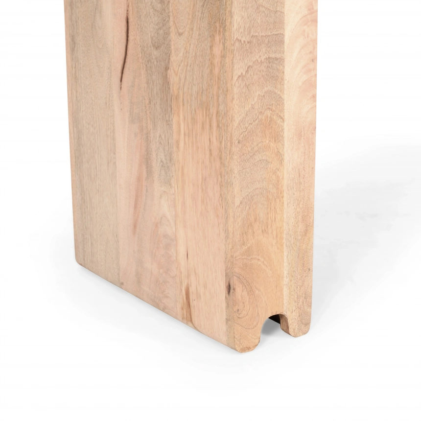 Darphe Farmhouse Wood Entryway Table,  Minimalist Console Table for Entryway Hallway Living Room