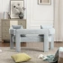 Darphe Modern Chenille  2 Seater Sofa