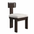 Darphe Upholstered Dining Chairs Set of 2