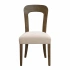Darphe Dining Chairs Set of 2, Upholstered Kitchen Side Chairs