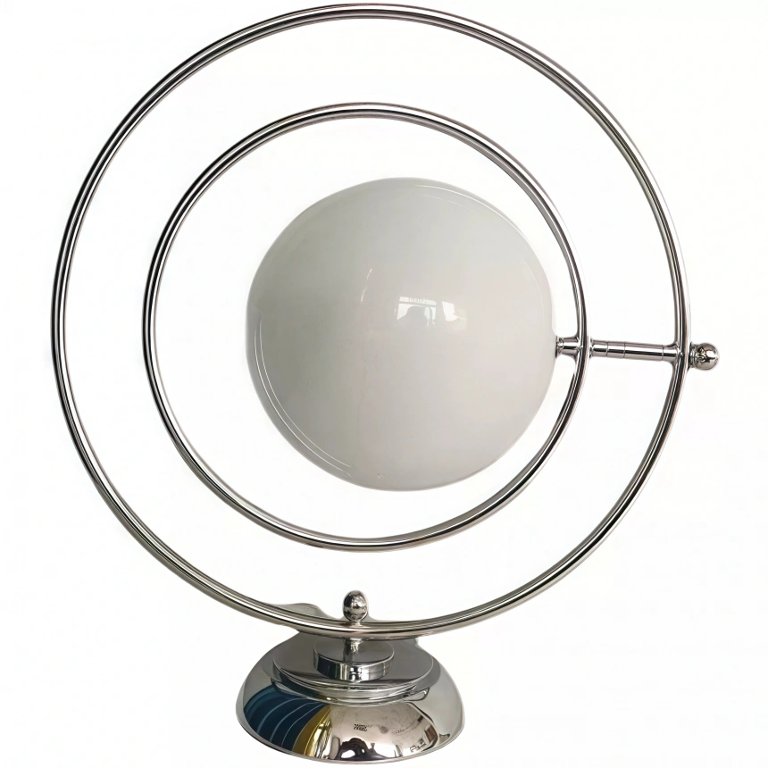 Darphe simple planet table lamp rotatable vintage glass Saturn decorative lamp
