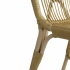 Darphe Outdoor PE Wicker Patio Dining Chairs Set of 2