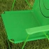 Darphe Folding Kids Table and Chair Set for Garden, Backyard, Green